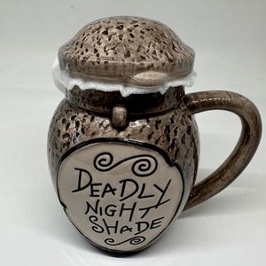 Nightmare Before Christmas Deadly Nightshade Mug Sally